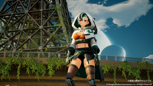 画像ギャラリー No.004のサムネイル画像 / 最大30人で挑む共闘弾幕シューター「B.L.U.E. NOVA」，2027年にSteamでリリース。基本プレイ無料のCo-op PvE