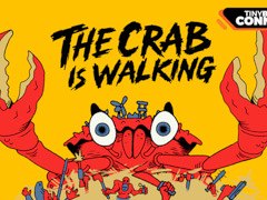 巨大なカニの背中に都市を築くローグライト王国建設＆オートバトラー「The Crab is Walking」発表。「The King is Watching」開発元の新作