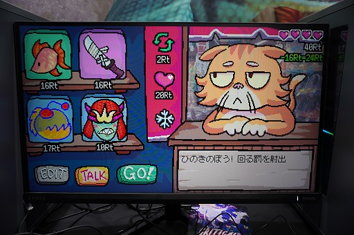画像ギャラリー No.008のサムネイル画像 / カスタムダイスをぶん投げろ！ ダイスアクションローグライト「GIMMIKO」は，圧倒的な作り込みが生む“熱量”がすさまじい作品だった［TGS2026］