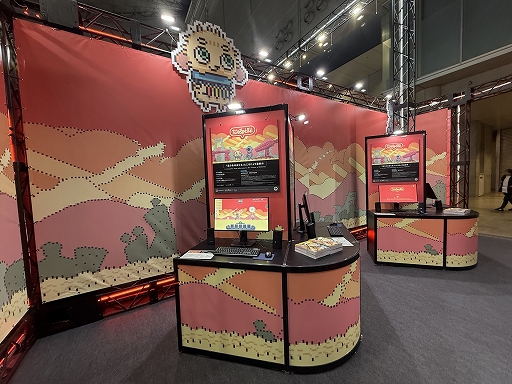 画像ギャラリー No.005のサムネイル画像 / ところにょり氏の新作「Twospeak（仮）」も発見！ 24タイトルが並ぶ講談社ゲームラボブースをのぞいてきた［TGS2026］