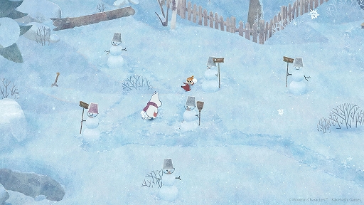 画像ギャラリー No.004のサムネイル画像 / 「ムーミントロール：冬のぬくもり」，Switch2/PS5版を本日発売。より滑らかな映像で冬のムーミン谷を楽しめる