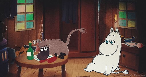 画像ギャラリー No.005のサムネイル画像 / 「ムーミントロール：冬のぬくもり」，Switch2/PS5版を本日発売。より滑らかな映像で冬のムーミン谷を楽しめる