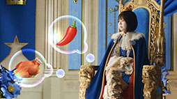 画像ギャラリー No.003のサムネイル画像 / スマホ向けゲームアプリ「キタキタ王様」,アンバサダーにアーティストのあのさんを起用。新CM「王様の強運篇」も公開中