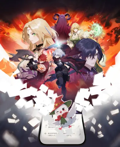 画像ギャラリー No.001のサムネイル画像 / AI対話型ノベルゲーム「Kataris」とは何か。開発者・KITO氏に聞く，その狙いと日本市場を目指すワケ【PR】