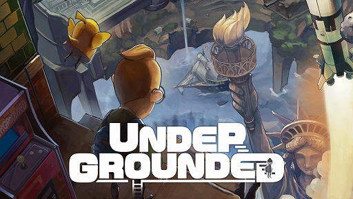 画像ギャラリー No.001のサムネイル画像 / アメリカの歴史と文化をたどる謎解きADV「UNDERGROUNDED」，Nintendo Switch版を2027年1月28日にリリース