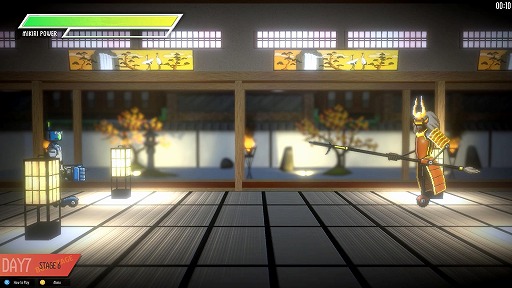 画像ギャラリー No.003のサムネイル画像 / ロボット対戦アクション「ROBOTEKA(ロボテカ)」デモ版にローカル2P対戦モードを追加。重心移動と“見切り”が特徴の2D格闘ゲーム