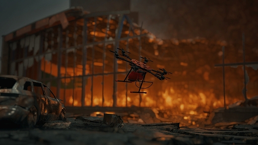 Rescue Drone Simulator: Second Chance