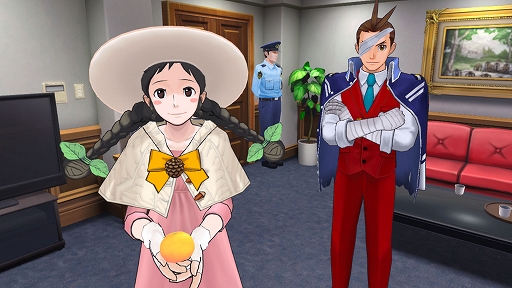 画像ギャラリー No.005のサムネイル画像 / 「逆転裁判5 VR」，Meta Quest向けに2027年発売。現場調査や法廷バトル，ココロスコープなどをVRで体験