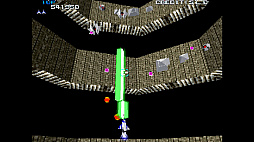 画像ギャラリー No.004のサムネイル画像 / 「アーケードアーカイブス2 ゼビウス3D/G」本日配信。ポリゴンで描かれた「ゼビウス」，全7エリアを攻略