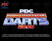 ץĥץ쥤䡼ĩᡪPDC World Championship Darts 2008פΥǥǤUp