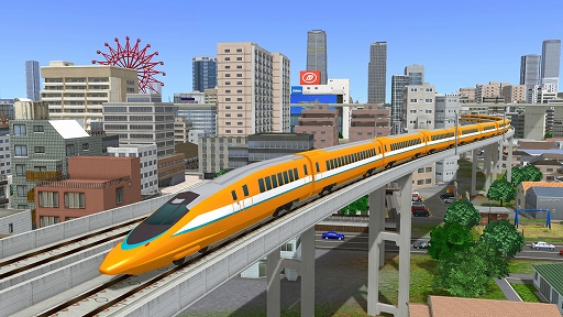 画像ギャラリー No.020のサムネイル画像 / 「A列車で行こう9 PRIME LINE」,12月10日発売。自由な曲率の線路や最大16両編成,カーブ駅など大幅進化を遂げたA9最新作
