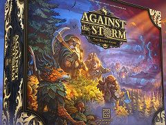 「Against the Storm」がボードゲーム化決定。7種族が力を合わせて嵐に立ち向かう協力型重量級ゲームに。クラファンは2027年5月開始