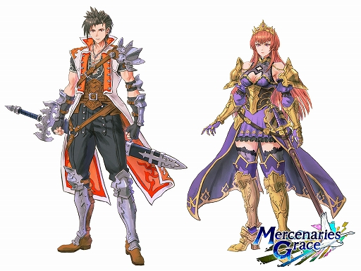 画像ギャラリー No.004のサムネイル画像 / 「マーセナリーズグレイス 黒い羽根と黄金の右腕」，2026年11月ごろ発売予定。一手交代制で戦う「マーセナリーズサーガ」シリーズ第8作