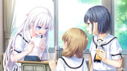 画像ギャラリー No.003のサムネイル画像 / 「Summer Pockets Sunnyside Stories」，12月18日に発売。2018年に公開されたショートストーリー企画に新たな要素を加え，ノベルゲーム化