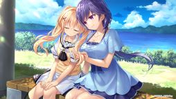 画像ギャラリー No.005のサムネイル画像 / 「Summer Pockets Sunnyside Stories」，12月18日に発売。2018年に公開されたショートストーリー企画に新たな要素を加え，ノベルゲーム化