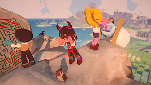 画像ギャラリー No.009のサムネイル画像 / かわいい妖怪となり，キャンピングカーで寄り道を楽しみながら島を巡るドライブ旅行。最大4人で遊べる協力ゲーム「Seikyu: Let's Go!」発表，プレイテストも実施