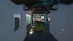 画像ギャラリー No.005のサムネイル画像 / 無限にループする日本風の水族館で異変を見つけ，エリア8からの脱出を目指す。8番出口ライクの異変探しゲーム「すずちな水族館 / Suzuchina Aquarium」発表