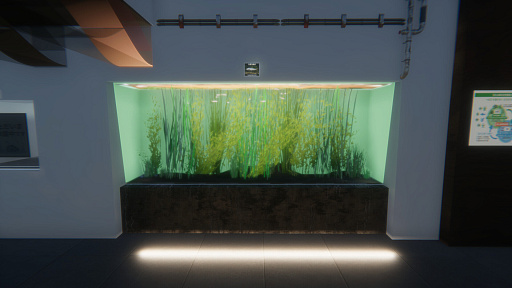 画像ギャラリー No.008のサムネイル画像 / 無限にループする日本風の水族館で異変を見つけ，エリア8からの脱出を目指す。8番出口ライクの異変探しゲーム「すずちな水族館 / Suzuchina Aquarium」発表