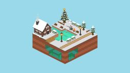 画像ギャラリー No.004のサムネイル画像 / 魚を釣って，自分だけの島を作り上げていく。マルチプレイにも対応した箱庭ゲーム「デスクトップ・フィッシング・ガーデン」，Steamで配信開始