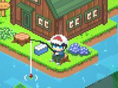 魚を釣って，自分だけの島を作り上げていく。マルチプレイにも対応した箱庭ゲーム「デスクトップ・フィッシング・ガーデン」，Steamで配信開始