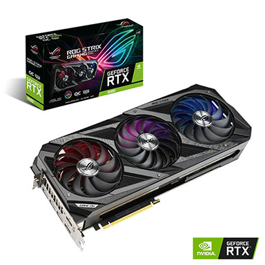 ASUSޥ˥кRTX 3080/3070/3060 Tiܥɤȯ