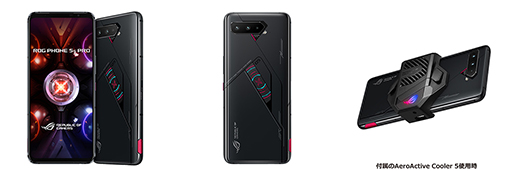 ޡޥۡROG Phone 5sץ꡼ȯ䡣Snapdragon 888 PlusѤǽ25ǽ