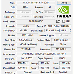 画像集#005のサムネイル/ASUS「ROG Strix RTX 3080-O12G-GAMING」レビュー。メモリ12GB版のGeForce RTX 3080は従来モデルより高性能になったのか