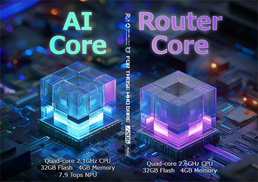 画像ギャラリー No.004のサムネイル画像 / ルーターにもAIを搭載。Wi-Fi 7対応のゲーマー向け新型ルーターをASUSが披露