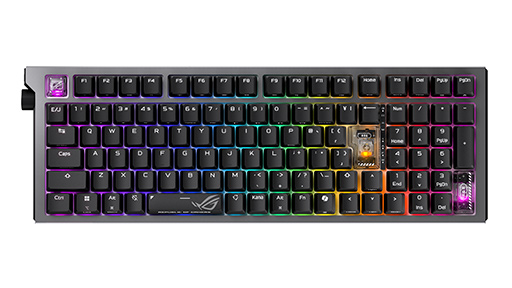 画像ギャラリー No.005のサムネイル画像 / ASUSの平面駆動ドライバ＆開放型ヘッドセット「ROG Kithara」が6月12日発売。キースイッチを交換できる96％キーボードも登場