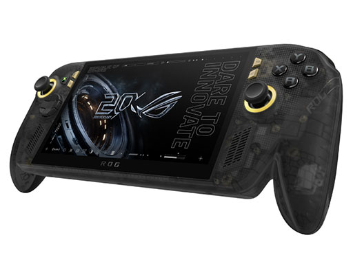 画像ギャラリー No.001のサムネイル画像 / 7.4型有機ELディスプレイ搭載＆ゲームパッドを強化した携帯型ゲームPC「ROG XBOX ALLY X20」の国内販売が決定