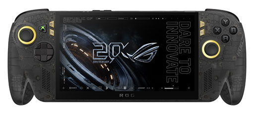 画像ギャラリー No.003のサムネイル画像 / 7.4型有機ELディスプレイ搭載＆ゲームパッドを強化した携帯型ゲームPC「ROG XBOX ALLY X20」の国内販売が決定