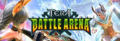 TERAפοƥġTERA BATTLE ARENAɤо줹뿷ʥҡƥʤ䥷㥪ʤɷ6