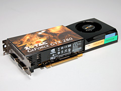 󥹥衣GeForce GTX 280/260פΥӥ塼Ǻ