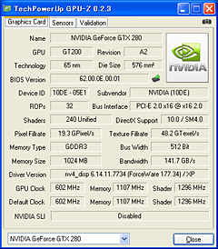 #026Υͥ/󥹥衣GeForce GTX 280/260פΥӥ塼Ǻ