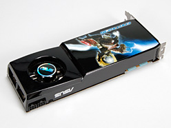 ASUSꥸʥǥGeForce GTX 275ܥɤե󥹥ɤ10W㲼Ϥ