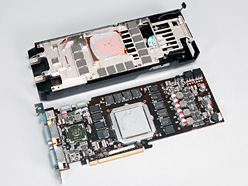 ASUSꥸʥǥGeForce GTX 275ܥɤե󥹥ɤ10W㲼Ϥ