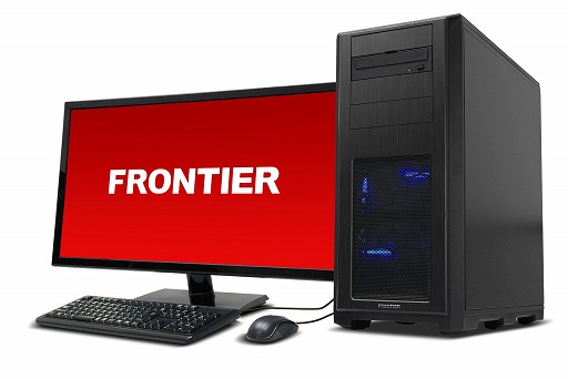 FRONTIERRTX 2080ܤΥե륿PCȯ