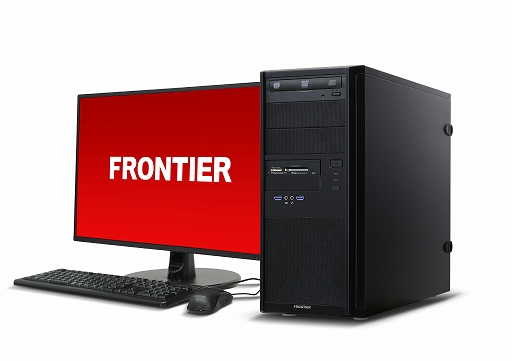 FRONTIERRX 5500 XTܤ143000ߤΥPC䳫