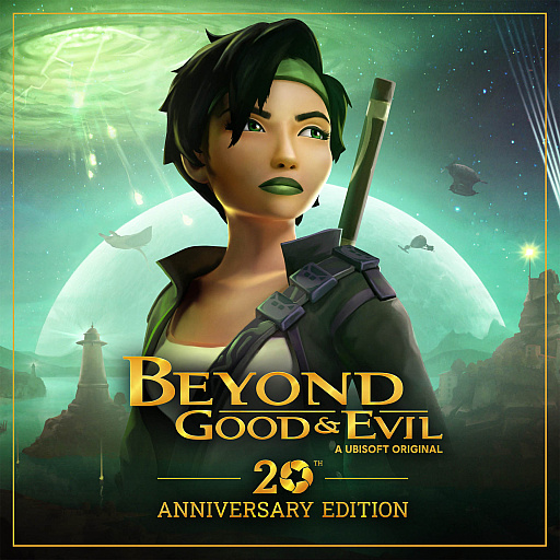  No.002Υͥ / ηBeyond Good & EvilפΥޥǤȤʤBeyond Good & Evil 20th Anniversary Editionפȯɽ