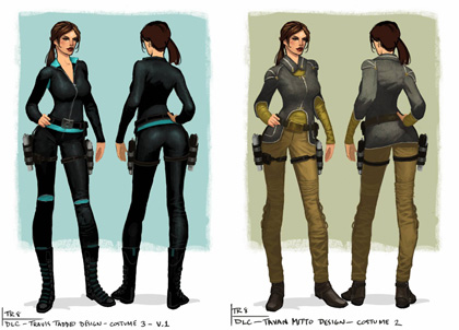 #001Υͥ/Tomb RaiderUnderworldסXbox 360 DLCѤΥ顦եȿɼ
