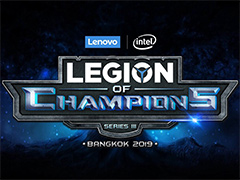 「LoL」のアジア最強アマチームを決める大会「Legion of Champions Series III 2019」が1月25日に開幕。日本からはチーム「山」が参戦
