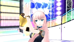 画像ギャラリー No.005のサムネイル画像 / 「初音ミク -Project DIVA-」，巡音ルカ/弱音ハク/亞北ネル/うららなどモジュールコンバートの衣装や収録曲の一部を公開
