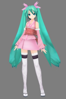 画像ギャラリー No.026のサムネイル画像 / 「初音ミク -Project DIVA-」，巡音ルカ/弱音ハク/亞北ネル/うららなどモジュールコンバートの衣装や収録曲の一部を公開