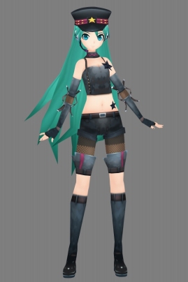 画像ギャラリー No.030のサムネイル画像 / 「初音ミク -Project DIVA-」，巡音ルカ/弱音ハク/亞北ネル/うららなどモジュールコンバートの衣装や収録曲の一部を公開