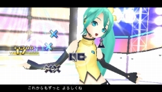 画像ギャラリー No.037のサムネイル画像 / 「初音ミク -Project DIVA-」，巡音ルカ/弱音ハク/亞北ネル/うららなどモジュールコンバートの衣装や収録曲の一部を公開