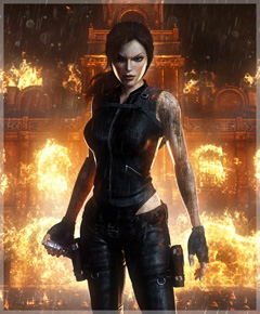 #001Υͥ/Tomb RaiderUnderworldפDLCBeneath the Ashesפ224о