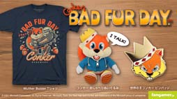 Fangamer Japan쥢οץ RareRacersפ֥Х󥸥硼ȥסConker's Bad Fur Dayפκǿå