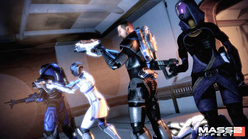 #002Υͥ/Mass Effect 2פκǿDLCMass Effect 2: Lair of the Shadow Brokerפȯɽͥ餬Хå
