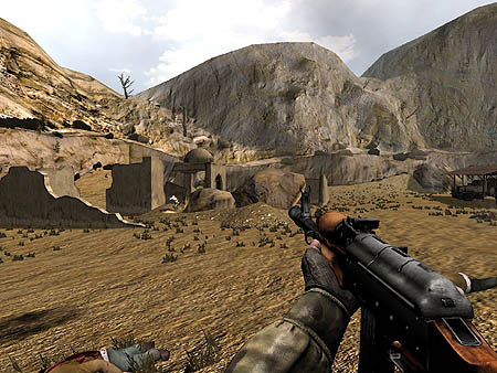 画像ギャラリー No.001のサムネイル画像 / ロシアのスペツナズが主役の新作FPS，「Modern Warrior：Special Tactics」が発表