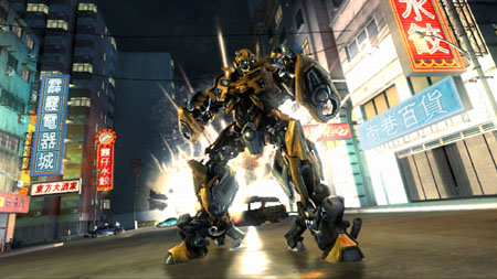 画像ギャラリー No.001のサムネイル画像 / トランスフォーマー新作，「Transformers：Revenge of the Fallen The Game」の公式サイトがオープン